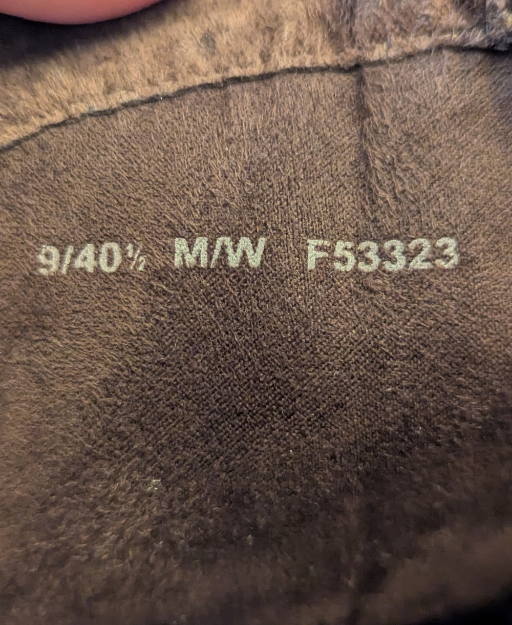 Born Brown Leather Women's Boots - Picture 6 of 9